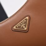 Prada Arqu?? leather shoulder bag - Image 3