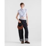 Prada Arqu?? leather shoulder bag - Image 11