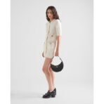 Prada Arqu?? leather shoulder bag - Image 12
