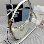 Prada Arqu?? leather shoulder bag - Image 4