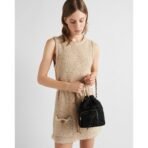 Prada Re-Edition 1995 Cha?ne Re-Nylon shoulder bag - Image 12