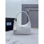 Prada Re-Edition 2005 Re-Nylon and Saffiano mini bag - Image 9