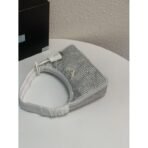 Satin mini-bag with crystals - Image 8