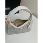 Satin mini-bag with crystals - Image 4