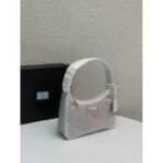 Satin mini-bag with crystals - Image 13