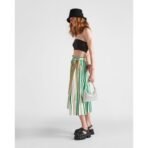 Satin mini-bag with crystals - Image 11