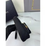Re-Nylon and brushed leather mini-bag - Image 4