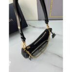 Re-Nylon and brushed leather mini-bag - Image 13