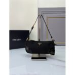 Re-Edition 2002 Re-Nylon and brushed leather shoulder bag - Image 9