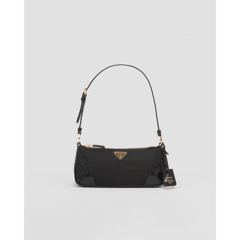 DM_20240522181138_001-780x780-1.jpg Re-Edition 2002 Re-Nylon and brushed leather shoulder bag - Image 1