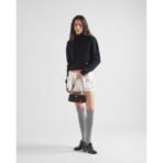 Re-Edition 2002 Re-Nylon and brushed leather shoulder bag - Image 11