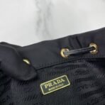 Prada Duet Re-Nylon and brushed bucket bag - Image 10
