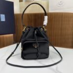 Prada Duet Re-Nylon and brushed bucket bag - Image 9