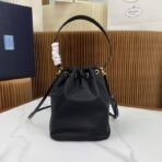 Prada Duet Re-Nylon and brushed bucket bag - Image 8