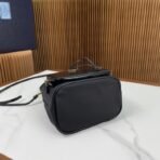 Prada Duet Re-Nylon and brushed bucket bag - Image 5
