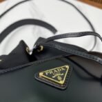 Prada Duet Re-Nylon and brushed bucket bag - Image 4