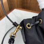 Prada Duet Re-Nylon and brushed bucket bag - Image 3