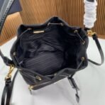 Prada Duet Re-Nylon and brushed bucket bag - Image 13