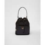 Prada Duet Re-Nylon and brushed bucket bag