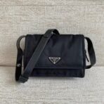 Small padded Re-Nylon shoulder bag - Image 4