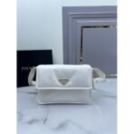 Small padded Re-Nylon shoulder bag - Image 9