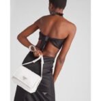 Small padded Re-Nylon shoulder bag - Image 12