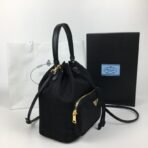 Prada Duet Re-Nylon bucket bag - Image 9