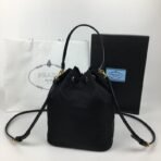 Prada Duet Re-Nylon bucket bag - Image 7