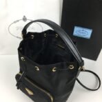 Prada Duet Re-Nylon bucket bag - Image 4