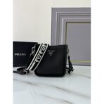 Leather mini shoulder bag - Image 9