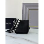 Leather mini shoulder bag - Image 8