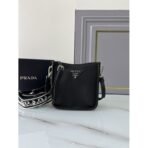 Leather mini shoulder bag - Image 6