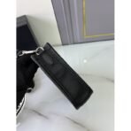 Leather mini shoulder bag - Image 5