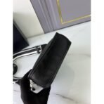 Leather mini shoulder bag - Image 4