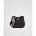 Leather mini shoulder bag