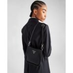 Leather mini shoulder bag - Image 11