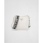 Leather mini shoulder bag