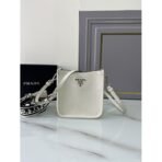 Leather mini shoulder bag - Image 6