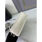 Leather mini shoulder bag - Image 4