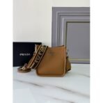 Leather mini shoulder bag - Image 9