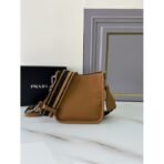 Leather mini shoulder bag - Image 8