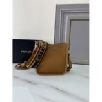 Leather mini shoulder bag - Image 7