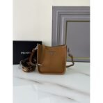 Leather mini shoulder bag - Image 6