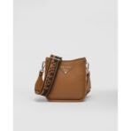 Leather mini shoulder bag