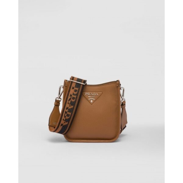 Leather mini shoulder bag