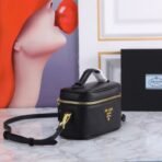 Leather mini-bag - Image 8