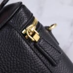 Leather mini-bag - Image 3