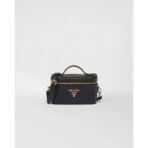 Leather mini-bag