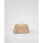 Leather mini-bag