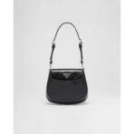 Prada Cleo brushed leather mini bag